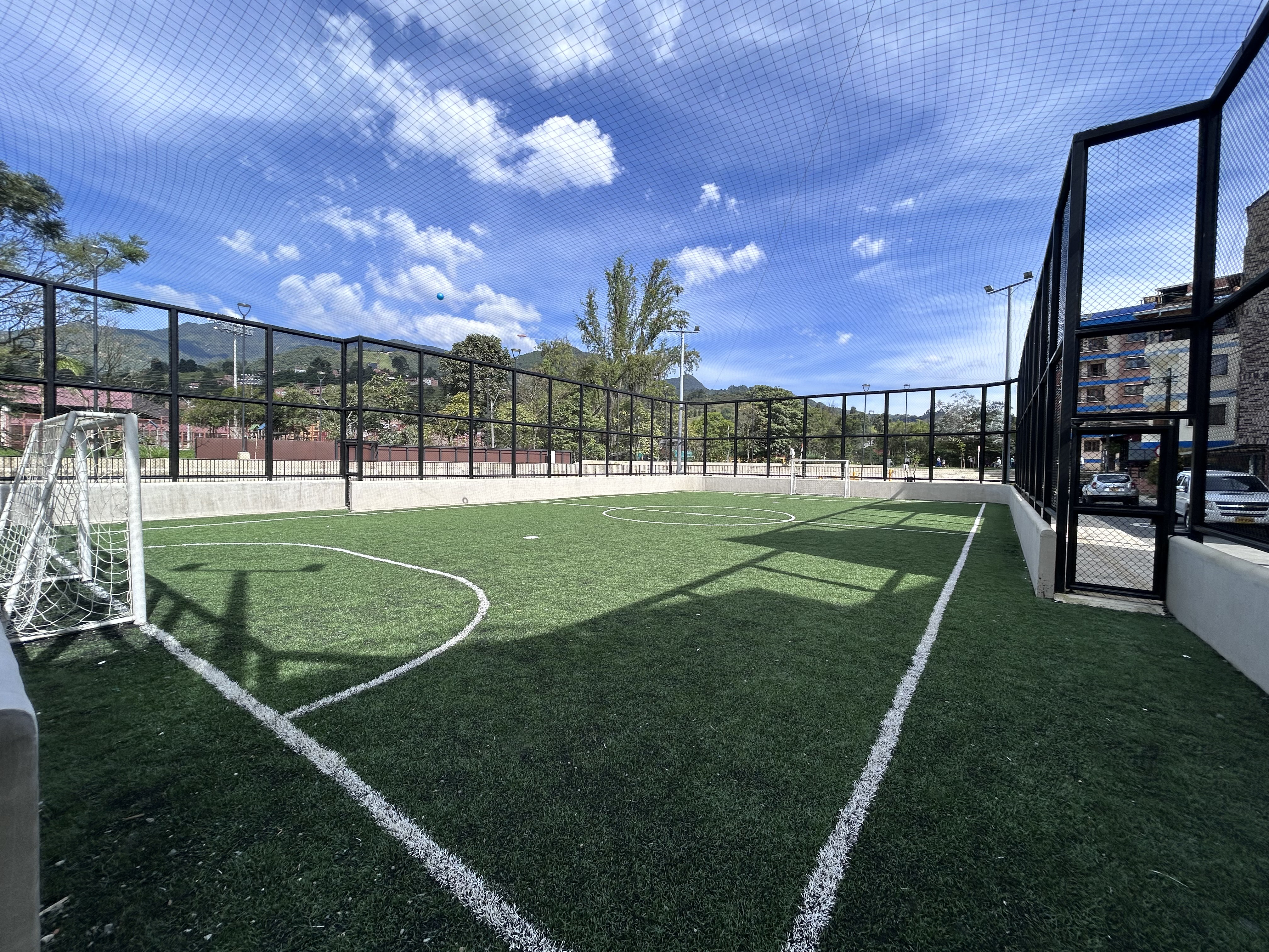 CANCHA SINTÉTICA LA PLAYITA