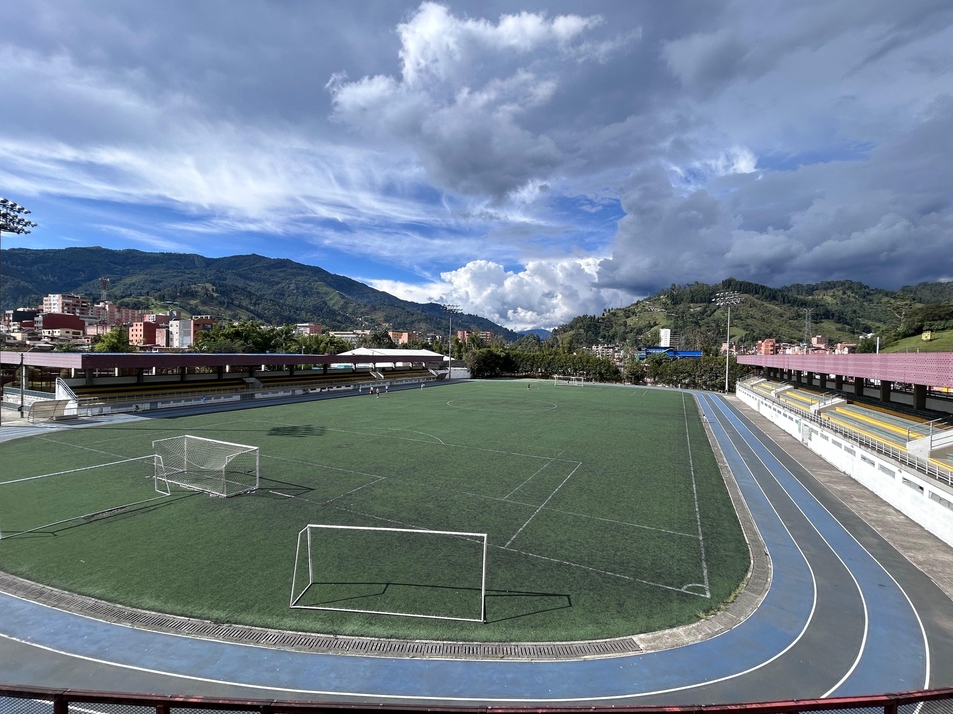 ESTADIO MUNICIPAL LUIS FERNANDO SOTO MONTOYA