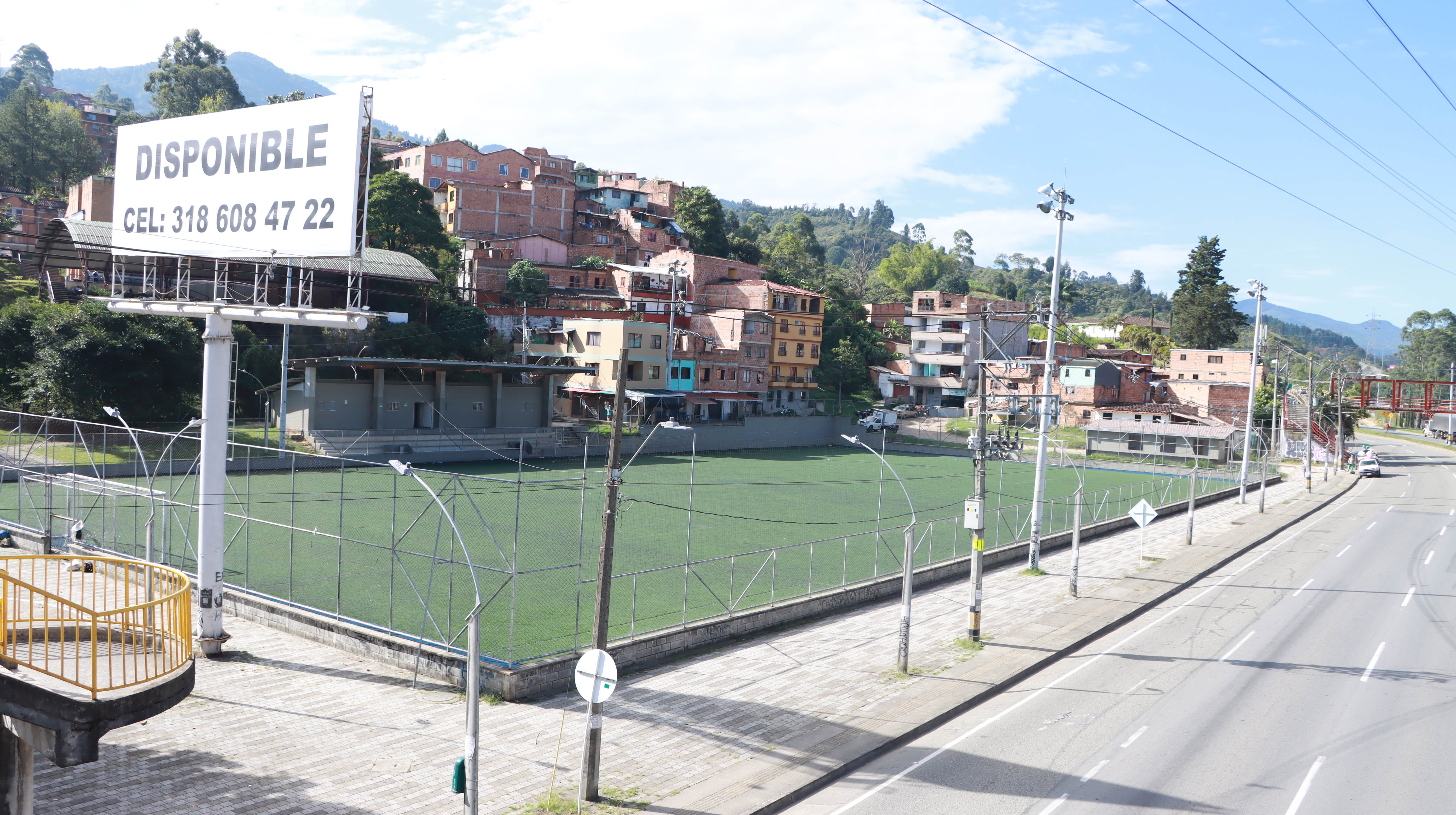 CANCHA SINTÉTICA REVEÑIDERO