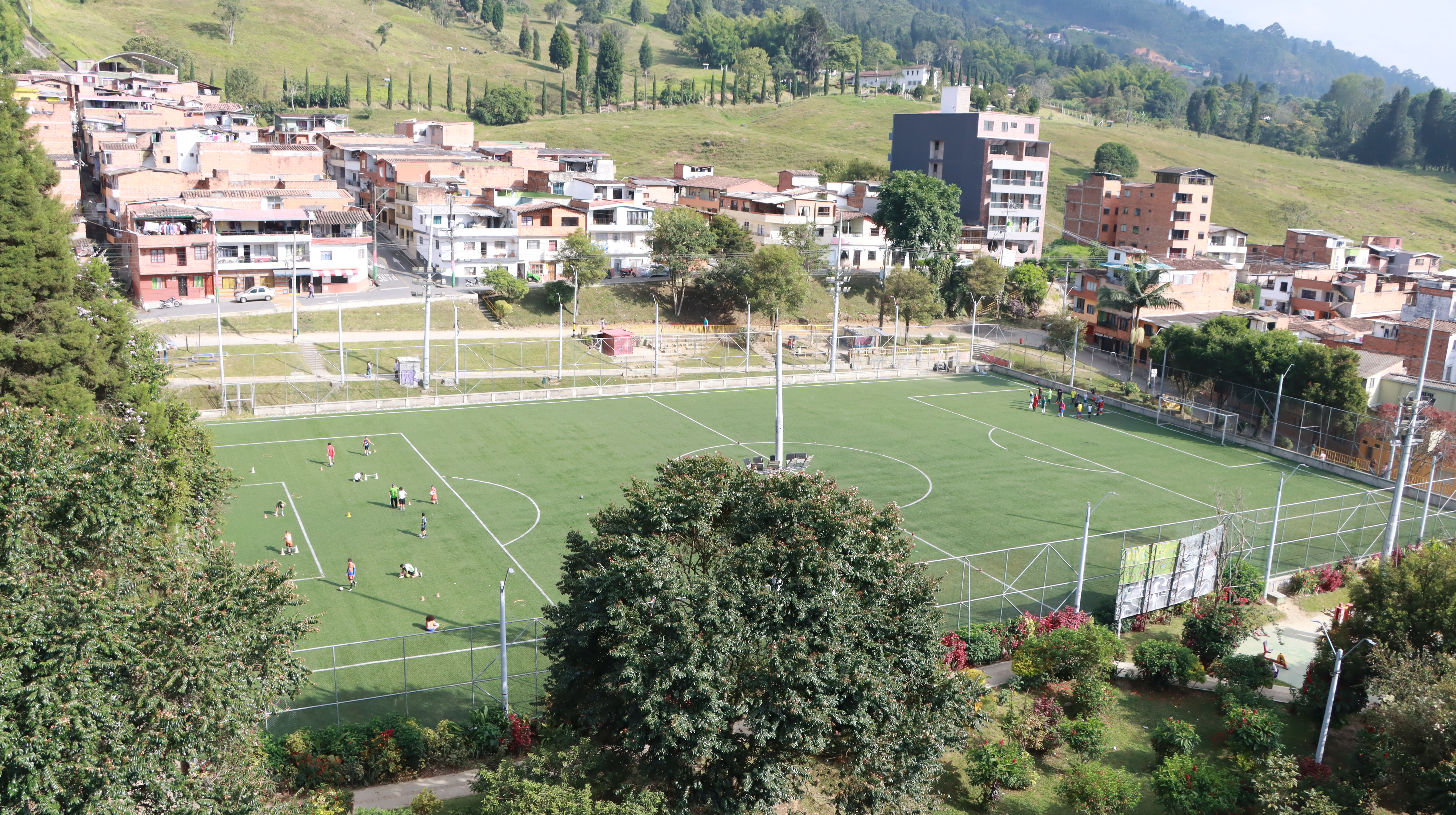 CANCHA SINTÉTICA LA LOCERIA